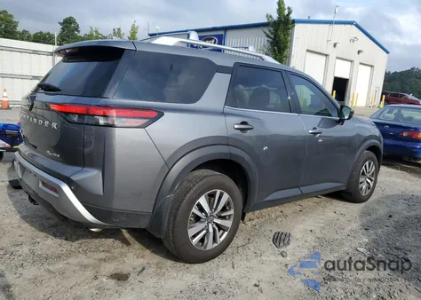 2023 Nissan Pathfinder Sl from USA, damaged, VIN 5N1DR3CC5PC222004